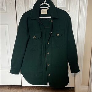 RD Style Forest Green Jacket